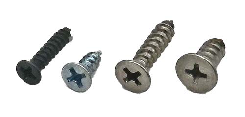 SCREW -TAP -PHILLIPSFLAT